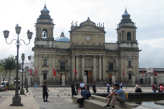 Cathedral Ciudad de Guatemala