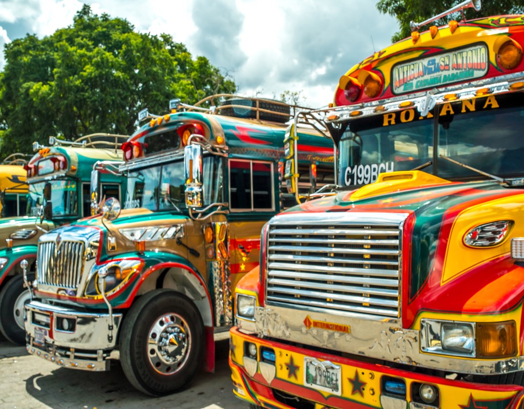 Conociendo Guatemala Transporte en Guatemala Guatemala Viajes