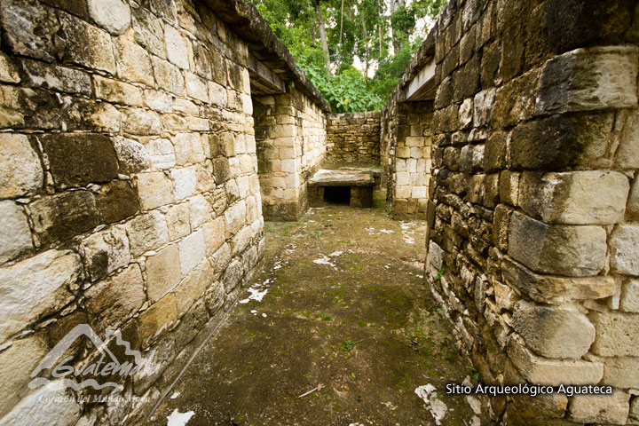 Mayan Ruins Aguateca