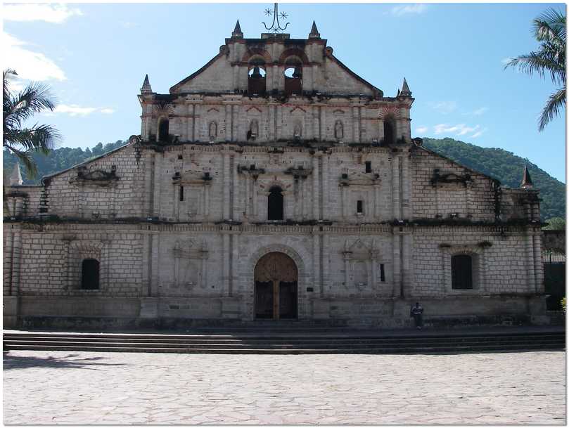 Cathedral in Panajachel