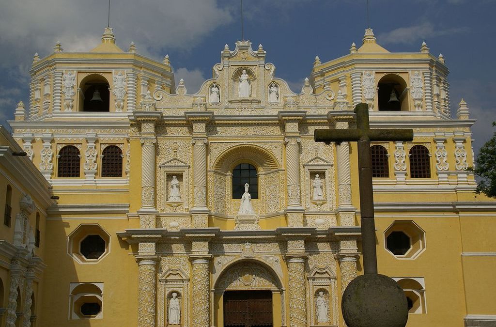 Church La Merced in Antigua Guatemala