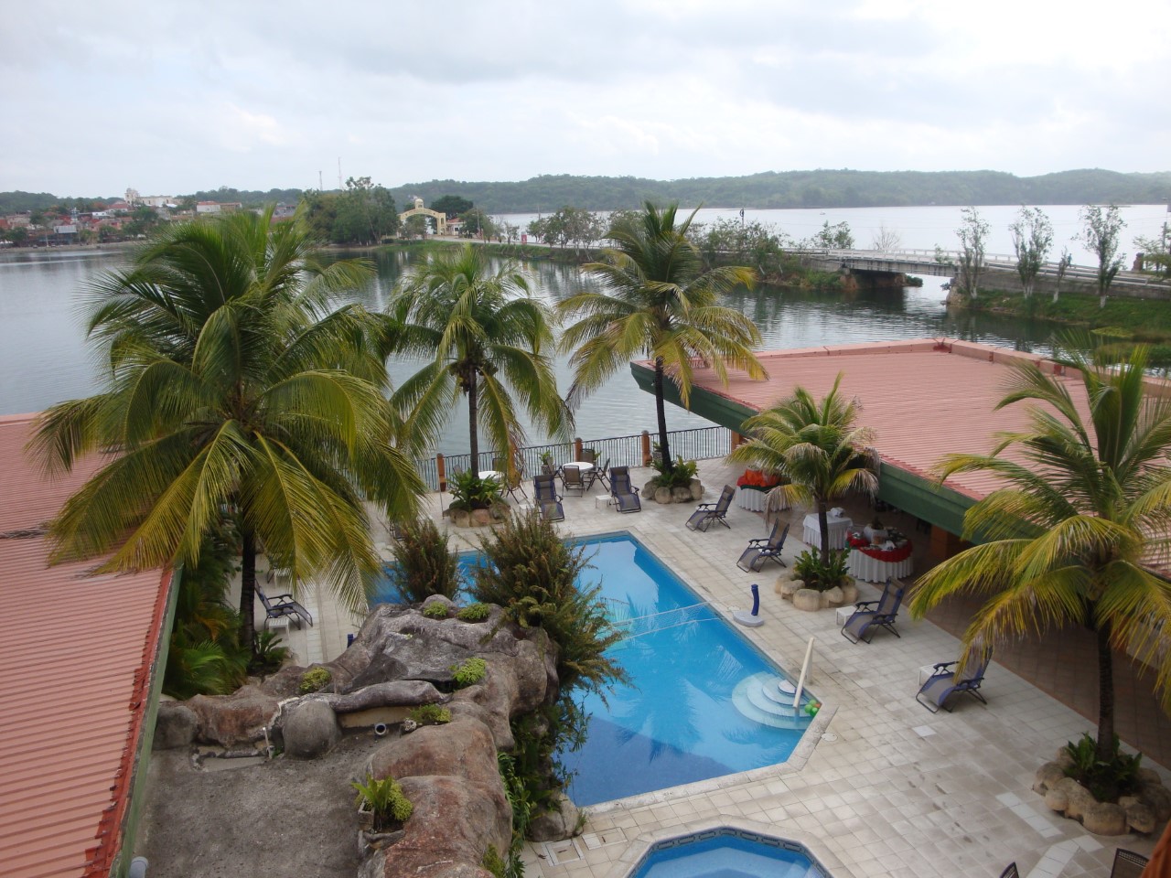 Hotel Petén Esplendido Hoteles en Flores Guatemala Guatemala Viajes