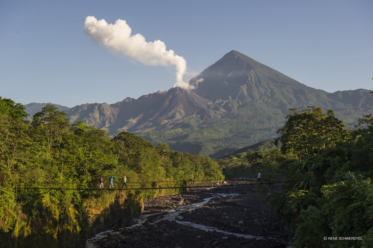 Volcanes en Guatemala - Visite el Volcán de Fuego y el Volcán Pacaya